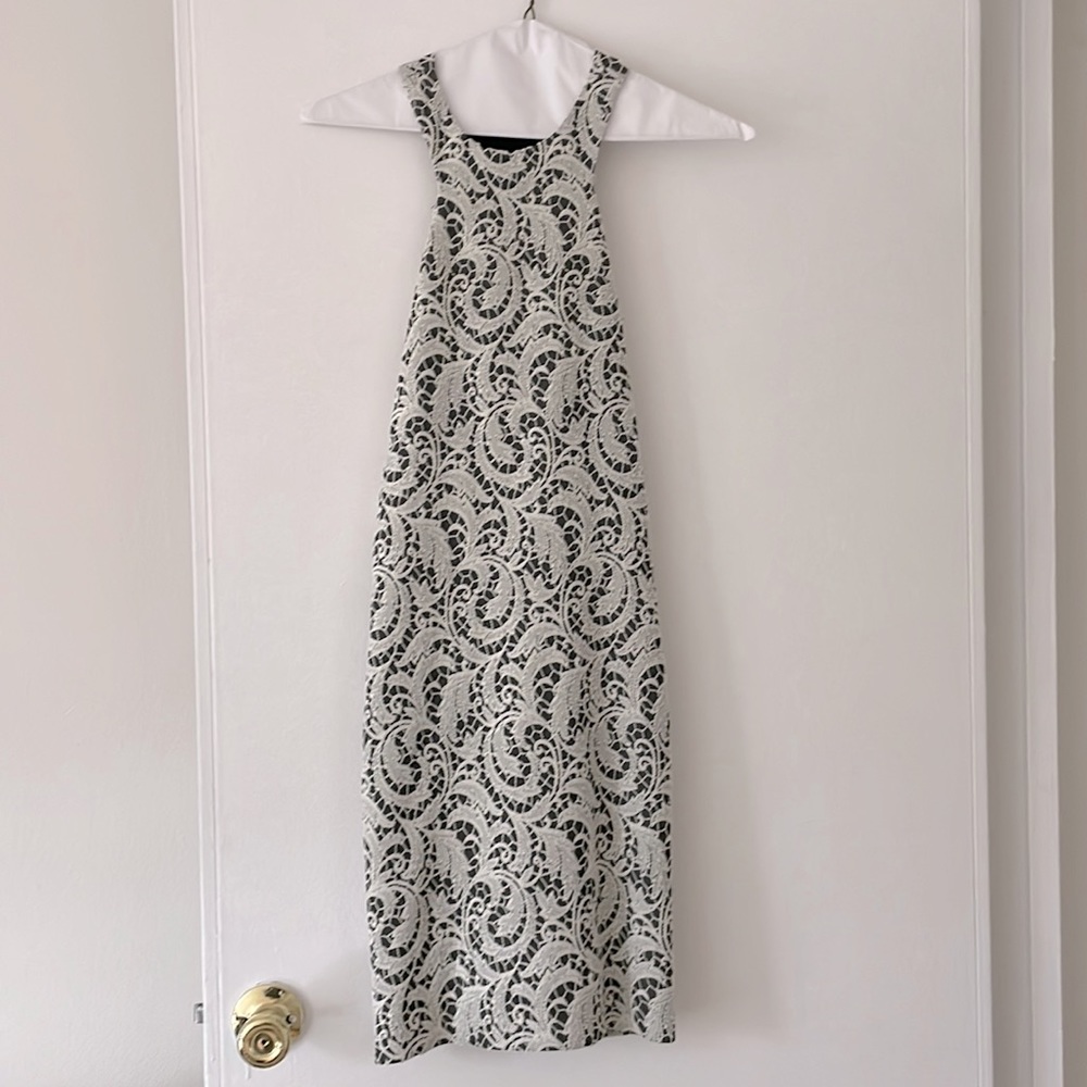 Parker lace cocktail dress